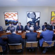 Reunião com Presidente da Câmara - Rodrigo Maia